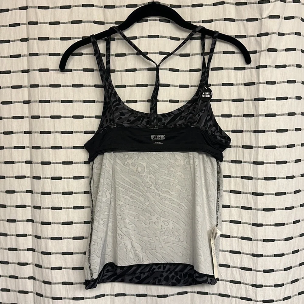 VS PINK Brami Tank Size Medium - Picture 8 of 11